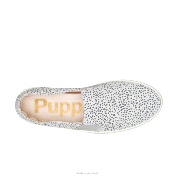 camurça leopardo da neve noelle escorregar mulheres Hush Puppies escorregar em ZZ6R91 - Image 6