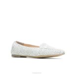 camurça leopardo da neve ponta avelã plana mulheres Hush Puppies sapatos rasos ZZ6R69 - Image 4