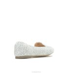 camurça leopardo da neve ponta avelã plana mulheres Hush Puppies sapatos rasos ZZ6R69 - Image 5