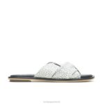camurça leopardo da neve sandália emily mulheres Hush Puppies sandália ZZ6R3