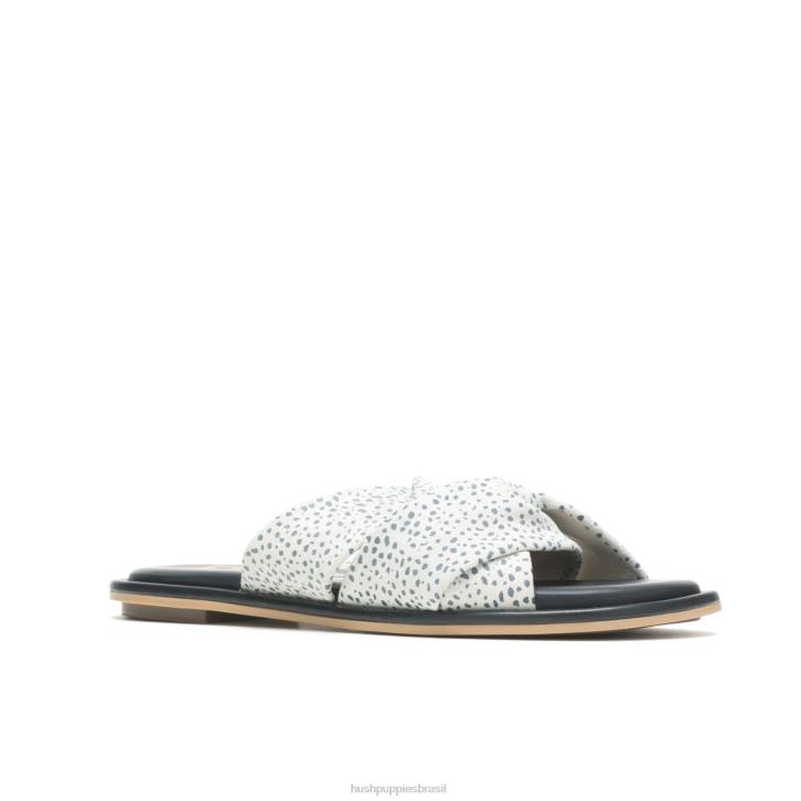 camurça leopardo da neve sandália emily mulheres Hush Puppies sandália ZZ6R3 - Image 4