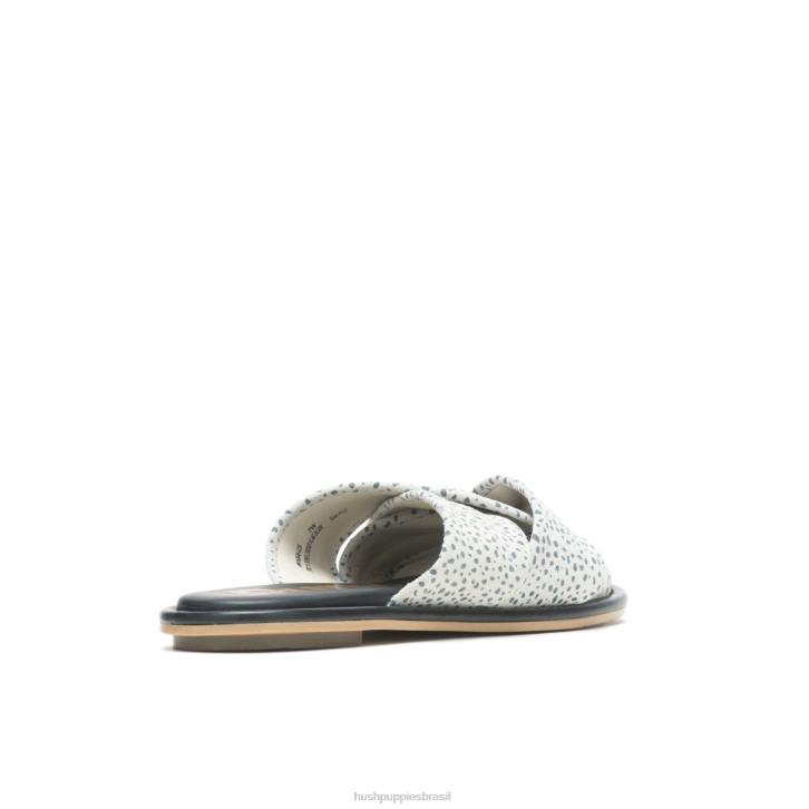 camurça leopardo da neve sandália emily mulheres Hush Puppies sandália ZZ6R3 - Image 5