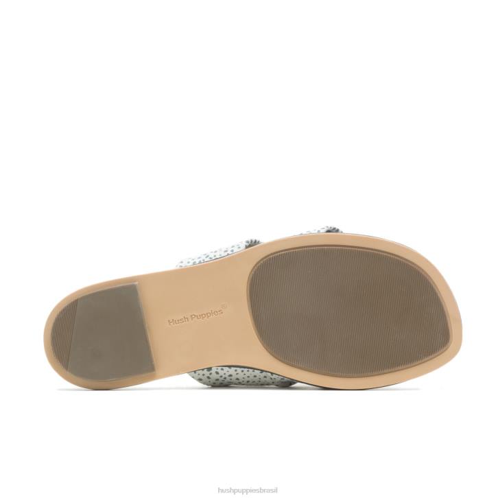 camurça leopardo da neve sandália emily mulheres Hush Puppies sandália ZZ6R3 - Image 6