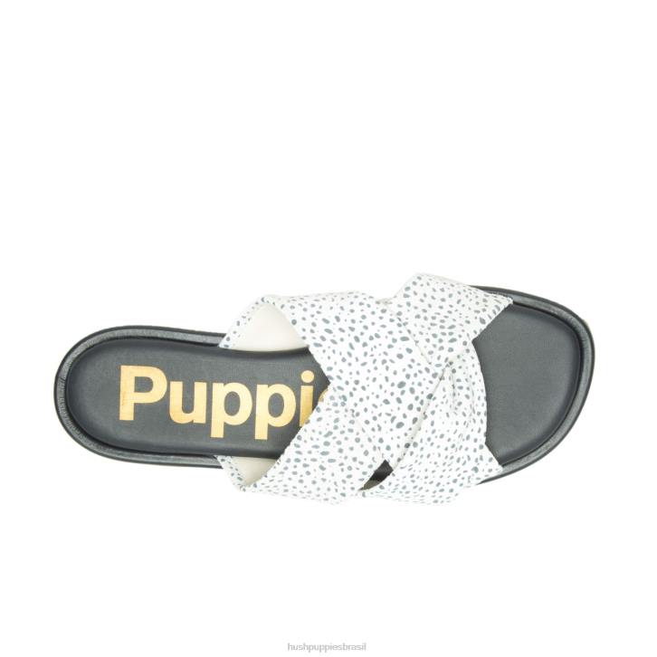 camurça leopardo da neve sandália emily mulheres Hush Puppies sandália ZZ6R3 - Image 7