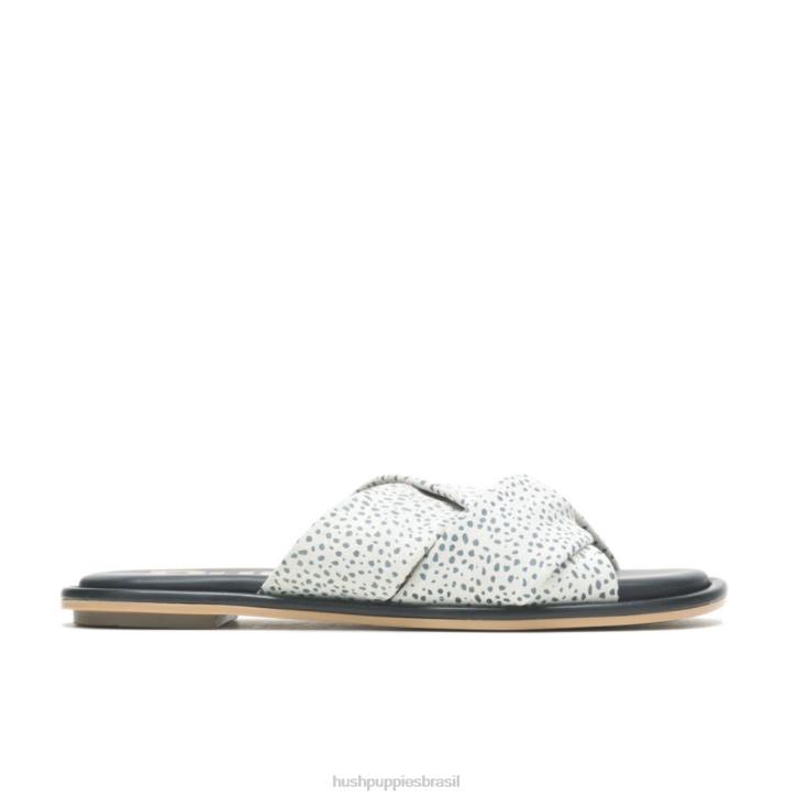 camurça leopardo da neve sandália emily mulheres Hush Puppies sandália ZZ6R3 - Image 1