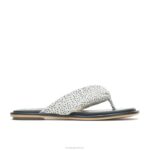 camurça leopardo da neve sandália toepost emily mulheres Hush Puppies sandália ZZ6R17 - Image 2