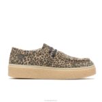 camurça leopardo ponte mulheres Hush Puppies tênis ZZ6R136 - Image 2