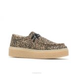 camurça leopardo ponte mulheres Hush Puppies tênis ZZ6R136 - Image 4
