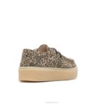 camurça leopardo ponte mulheres Hush Puppies tênis ZZ6R136 - Image 5