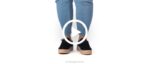 camurça leopardo ponte mulheres Hush Puppies tênis ZZ6R136 - Image 8