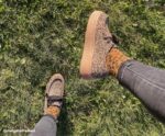 camurça leopardo ponte mulheres Hush Puppies tênis ZZ6R136 - Image 9