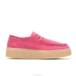 camurça limonada rosa ponte mulheres Hush Puppies tênis ZZ6R137 - Image 2