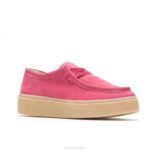 camurça limonada rosa ponte mulheres Hush Puppies tênis ZZ6R137 - Image 4