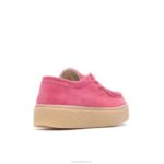 camurça limonada rosa ponte mulheres Hush Puppies tênis ZZ6R137 - Image 5