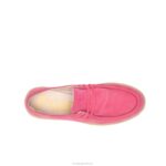 camurça limonada rosa ponte mulheres Hush Puppies tênis ZZ6R137 - Image 7