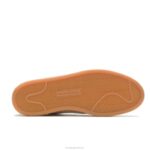 camurça marrom branca tênis Charlie Court homens Hush Puppies tênis ZZ6R326 - Image 5