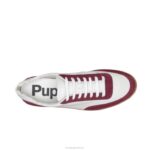 camurça marrom branca tênis Charlie Court homens Hush Puppies tênis ZZ6R326 - Image 6