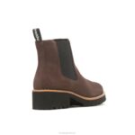 camurça marrom chocolate bota amelia chelsea mulheres Hush Puppies bota ZZ6R155 - Image 5