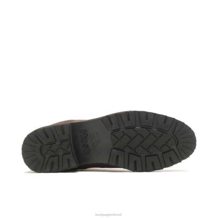 camurça marrom chocolate bota amelia chelsea mulheres Hush Puppies bota ZZ6R155 - Image 6
