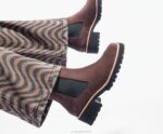 camurça marrom chocolate bota amelia chelsea mulheres Hush Puppies bota ZZ6R155 - Image 8