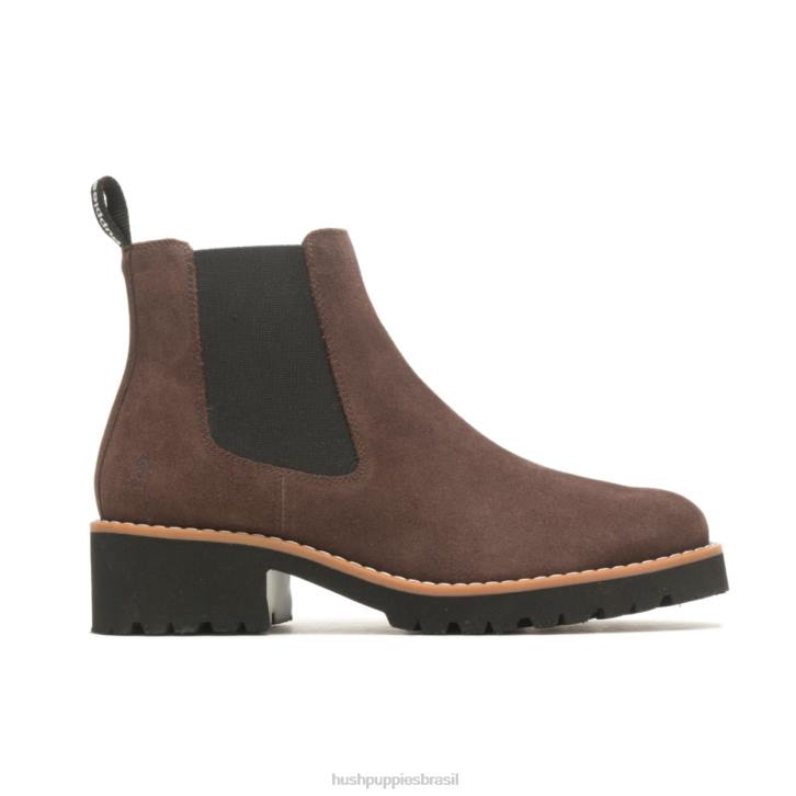 camurca_marrom_chocolate_bota_amelia_chelsea_mulheres_hush_puppies_bota_zz6r155.jpg camurça marrom chocolate bota amelia chelsea mulheres Hush Puppies bota ZZ6R155 - Image 1