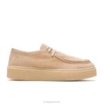 camurça marrom do deserto ponte mulheres Hush Puppies tênis ZZ6R133