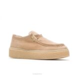 camurça marrom do deserto ponte mulheres Hush Puppies tênis ZZ6R133 - Image 4