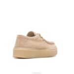 camurça marrom do deserto ponte mulheres Hush Puppies tênis ZZ6R133 - Image 5