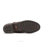 camurça marrom escuro bota hadley com zíper lateral mulheres Hush Puppies bota ZZ6R185 - Image 6