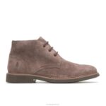 camurça marrom escuro chukka detroit homens Hush Puppies bota ZZ6R271 - Image 2