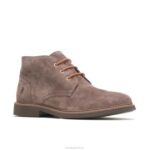camurça marrom escuro chukka detroit homens Hush Puppies bota ZZ6R271 - Image 3