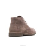 camurça marrom escuro chukka detroit homens Hush Puppies bota ZZ6R271 - Image 5