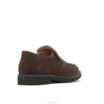 camurça marrom escuro conde vadio homens Hush Puppies mocassim ZZ6R307 - Image 4