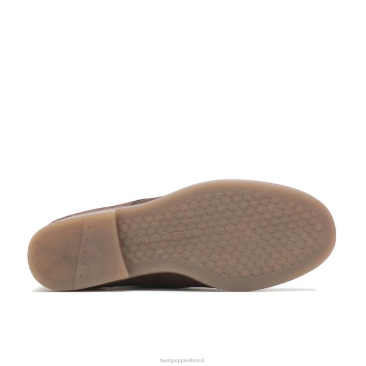 camurça marrom escuro Mazin Cayto Chukka mulheres Hush Puppies bota ZZ6R172 - Image 5