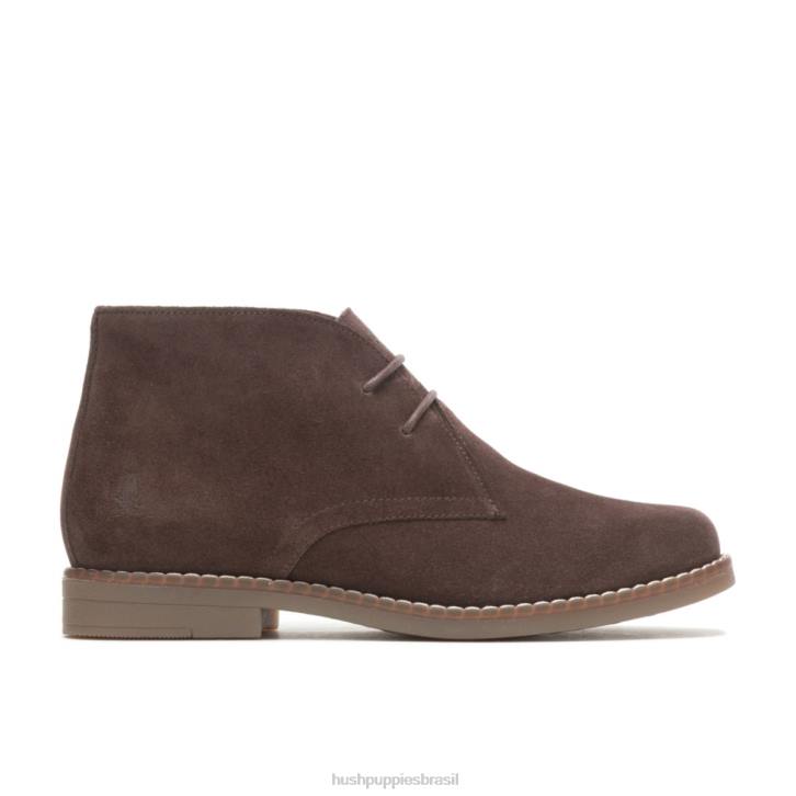 camurça marrom escuro Mazin Cayto Chukka mulheres Hush Puppies bota ZZ6R172 - Image 1