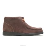 camurça marrom escuro ponte 6 homens Hush Puppies bota ZZ6R281 - Image 2