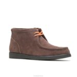 camurça marrom escuro ponte 6 homens Hush Puppies bota ZZ6R281 - Image 4
