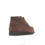 camurça marrom escuro ponte 6 homens Hush Puppies bota ZZ6R281 - Image 5