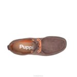 camurça marrom escuro ponte 6 homens Hush Puppies bota ZZ6R281 - Image 7