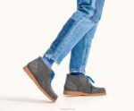 camurça marrom escuro ponte 6 homens Hush Puppies bota ZZ6R281 - Image 8