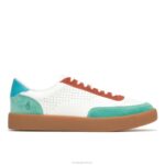 camurça multi retrô tênis Charlie Court mulheres Hush Puppies tênis ZZ6R114 - Image 2