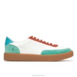 camurça multi retrô tênis Charlie Court mulheres Hush Puppies tênis ZZ6R114