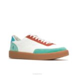 camurça multi retrô tênis Charlie Court mulheres Hush Puppies tênis ZZ6R114 - Image 4