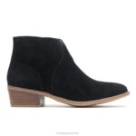 Camurça preta bota siena mulheres Hush Puppies bota ZZ6R192
