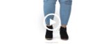 Camurça preta bota siena mulheres Hush Puppies bota ZZ6R192 - Image 3