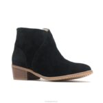 Camurça preta bota siena mulheres Hush Puppies bota ZZ6R192 - Image 4