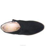 Camurça preta bota siena mulheres Hush Puppies bota ZZ6R192 - Image 7