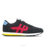 camurça preta/multi tênis seventy8 mulheres Hush Puppies tênis ZZ6R116 - Image 2