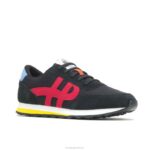 camurça preta/multi tênis seventy8 mulheres Hush Puppies tênis ZZ6R116 - Image 3