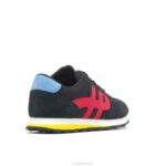 camurça preta/multi tênis seventy8 mulheres Hush Puppies tênis ZZ6R116 - Image 4